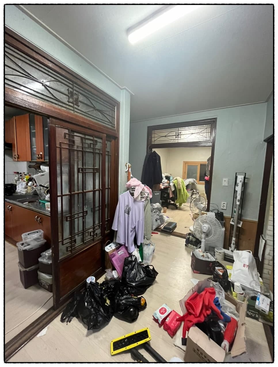 경남고성 곰팡이제거